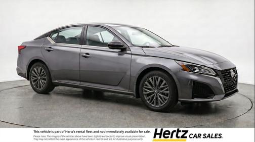 Gun Metallic 2025 Nissan Altima SV FWD