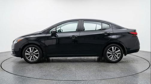 Super Black 2025 Nissan Versa 1.6 SV