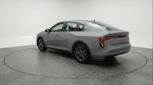 Interstellar Gray 2025 Kia K4 LXS