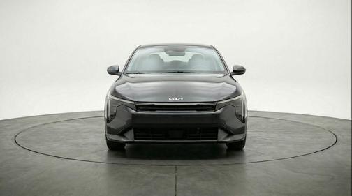 Interstellar Gray 2025 Kia K4 LXS