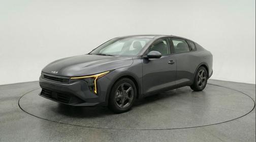 Interstellar Gray 2025 Kia K4 LXS