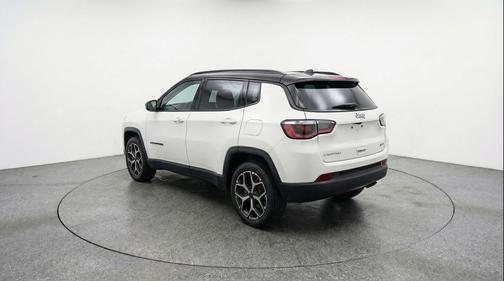 Bright White Clearcoat 2025 Jeep Compass Limited