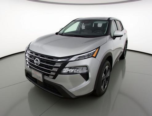 Brilliant Silver Metallic 2025 Nissan Rogue SV