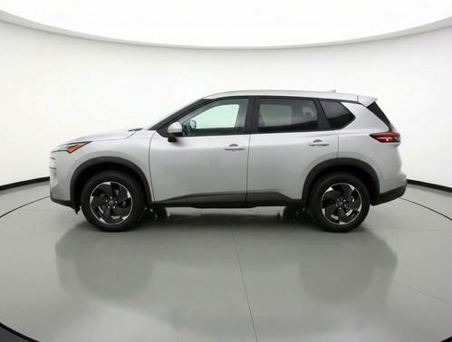 Brilliant Silver Metallic 2025 Nissan Rogue SV