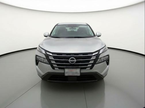 Brilliant Silver Metallic 2025 Nissan Rogue SV