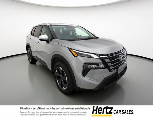 Brilliant Silver Metallic 2025 Nissan Rogue SV