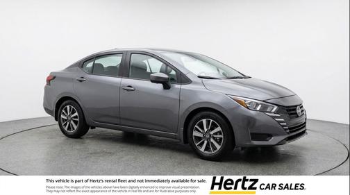 Gun Metallic 2025 Nissan Versa 1.6 SV