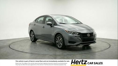 Gun Metallic 2025 Nissan Versa 1.6 SV