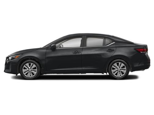 Super Black 2025 Nissan Sentra S