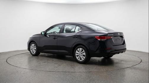 Super Black 2025 Nissan Sentra S