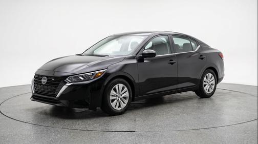 Super Black 2025 Nissan Sentra S