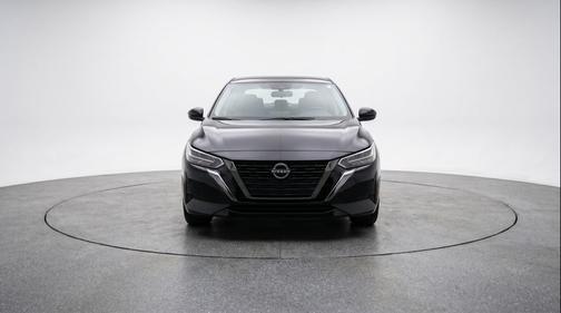 Super Black 2025 Nissan Sentra S