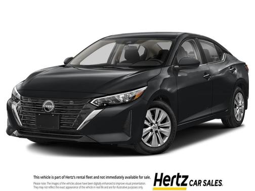 Super Black 2025 Nissan Sentra S