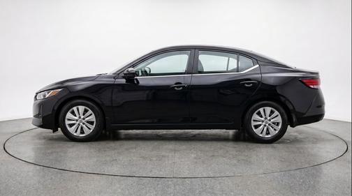 Super Black 2025 Nissan Sentra S