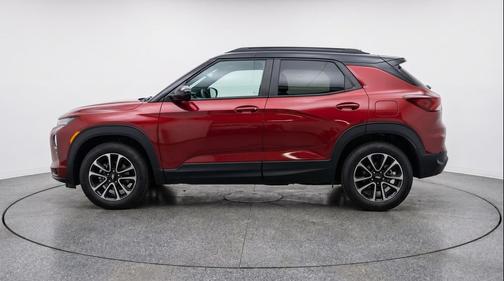 Crimson Metallic 2025 Chevrolet Trailblazer LT