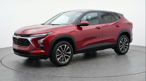 Crimson Metallic 2025 Chevrolet Trailblazer LT