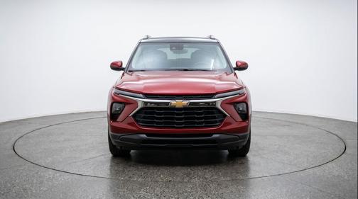 Crimson Metallic 2025 Chevrolet Trailblazer LT
