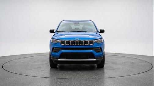 Hydro Blue Pearlcoat 2025 Jeep Compass Limited