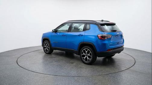 Hydro Blue Pearlcoat 2025 Jeep Compass Limited