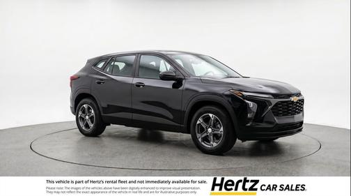 Black 2025 Chevrolet Blazer 2LT