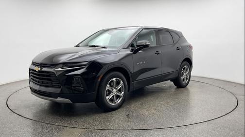 Black 2025 Chevrolet Blazer 2LT