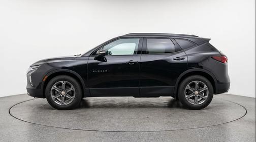 Black 2025 Chevrolet Blazer 2LT