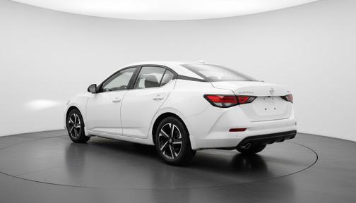 Fresh Powder 2025 Nissan Sentra SV