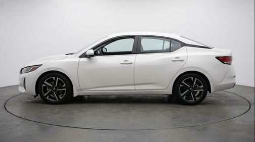 Fresh Powder 2025 Nissan Sentra SV