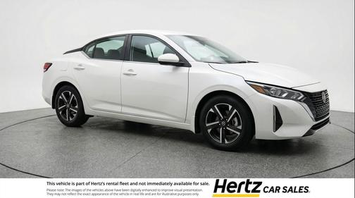 Fresh Powder 2025 Nissan Sentra SV