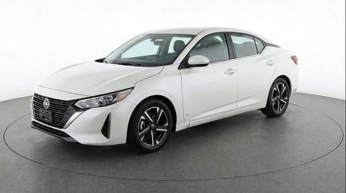 Fresh Powder 2025 Nissan Sentra SV