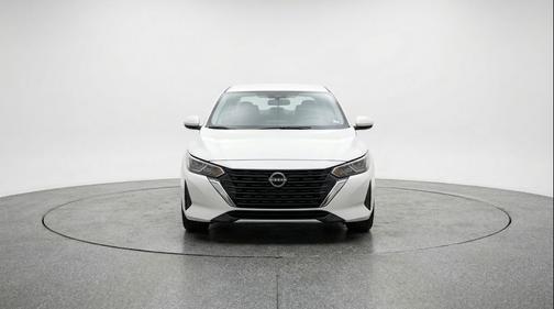 Fresh Powder 2025 Nissan Sentra SV