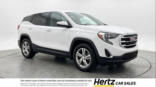 Summit White 2024 GMC Terrain SLE