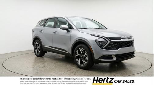 Steel Gray 2025 Kia Sportage LX