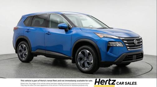 Deep Ocean Blue Pearl 2025 Nissan Rogue SV