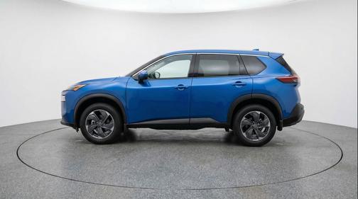 Deep Ocean Blue Pearl 2025 Nissan Rogue SV