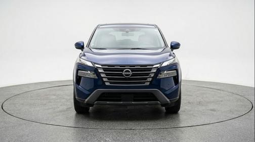 Deep Ocean Blue Pearl 2025 Nissan Rogue SV