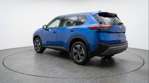 Deep Ocean Blue Pearl 2025 Nissan Rogue SV