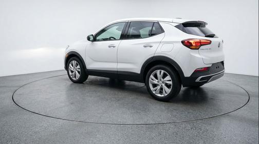 Summit White 2025 Buick Encore GX Preferred