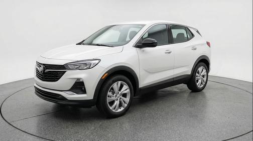 Summit White 2025 Buick Encore GX Preferred