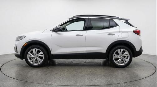 Summit White 2025 Buick Encore GX Preferred