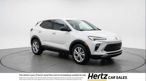 Summit White 2025 Buick Encore GX Preferred