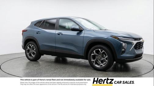 2025 Chevrolet Trax LT