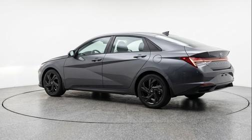 Amazon Gray 2026 Hyundai ELANTRA Sport