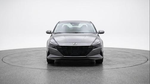 Amazon Gray 2026 Hyundai ELANTRA Sport