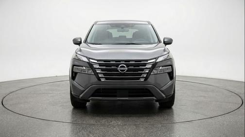 Gun Metallic 2025 Nissan Rogue SV