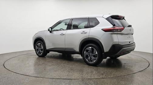 Gun Metallic 2025 Nissan Rogue SV
