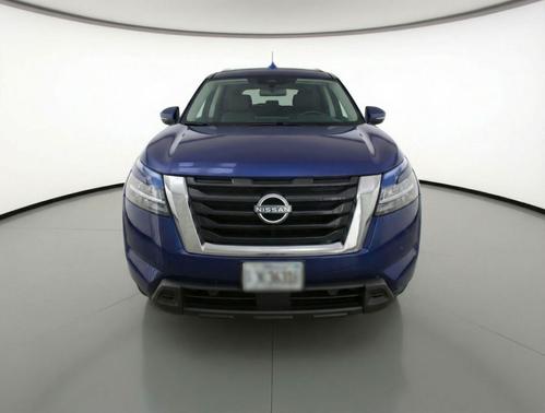 Deep Ocean Blue Pearl 2025 Nissan Pathfinder SV 4WD