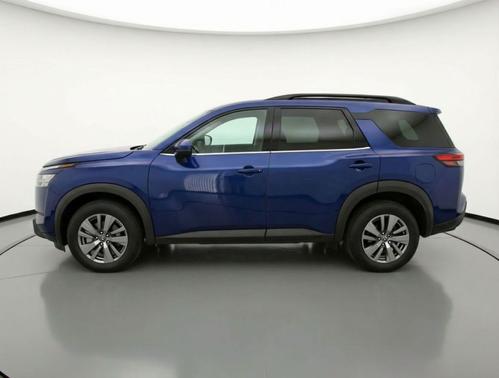 Deep Ocean Blue Pearl 2025 Nissan Pathfinder SV 4WD