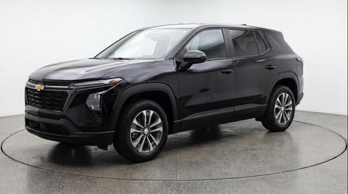Mosaic Black Metallic 2025 Chevrolet Equinox 1LT