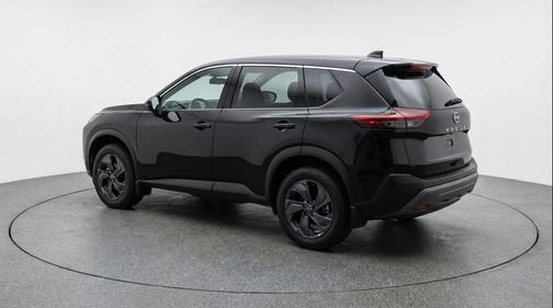 Super Black 2025 Nissan Rogue SV